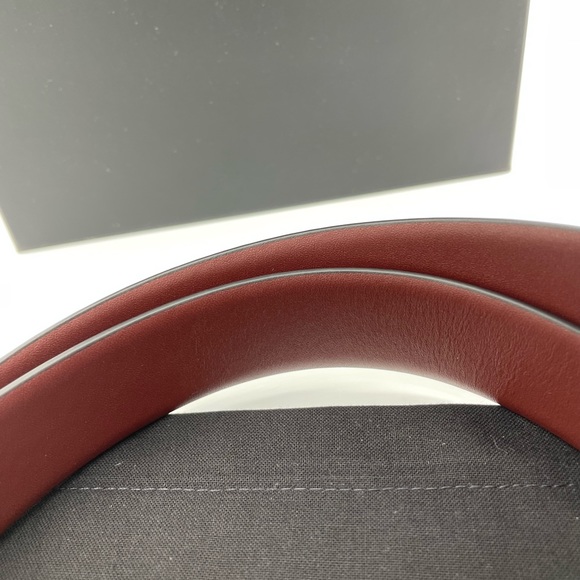 NWT❤️CHANEL❤️Reversible Leather Belt - Picture 6 of 7